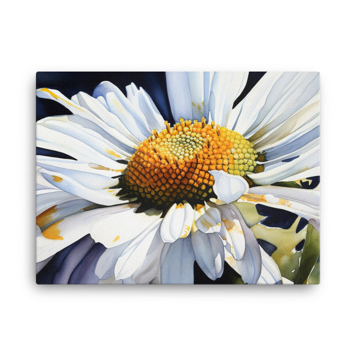 Daisies in Full Bloom canvas - Posterfy.AI