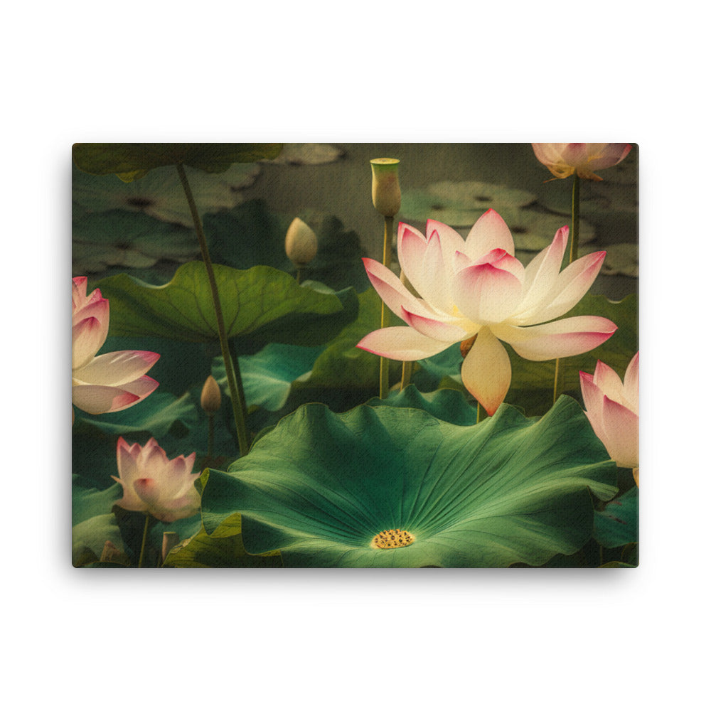 Lotus Symphony canvas - Posterfy.AI