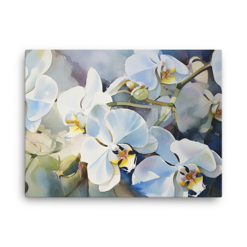 Grace of Orchids canvas - Posterfy.AI