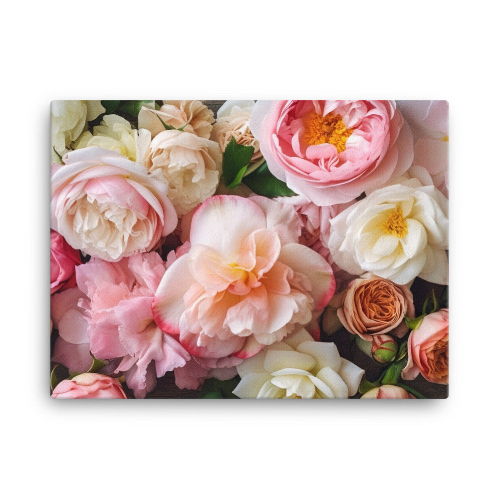 Beauty of Roses canvas - Posterfy.AI