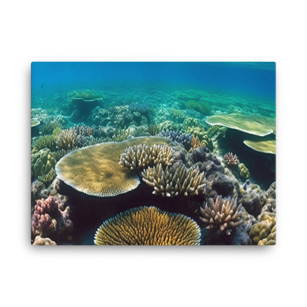 Great Barrier Reef canvas - Posterfy.AI