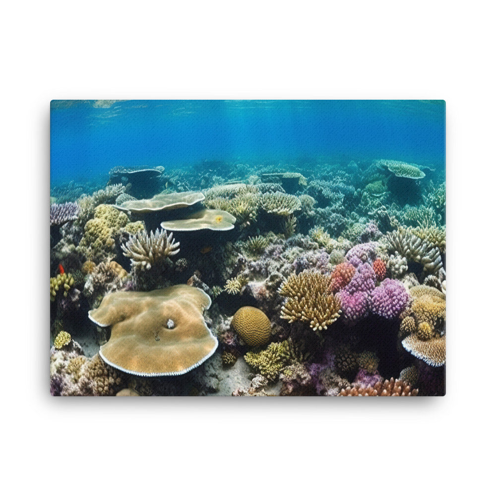 Great Barrier Reef canvas - Posterfy.AI