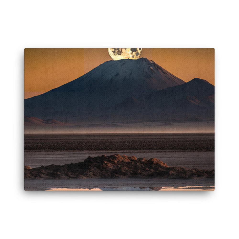 Mystical Beauty of Atacama canvas - Posterfy.AI