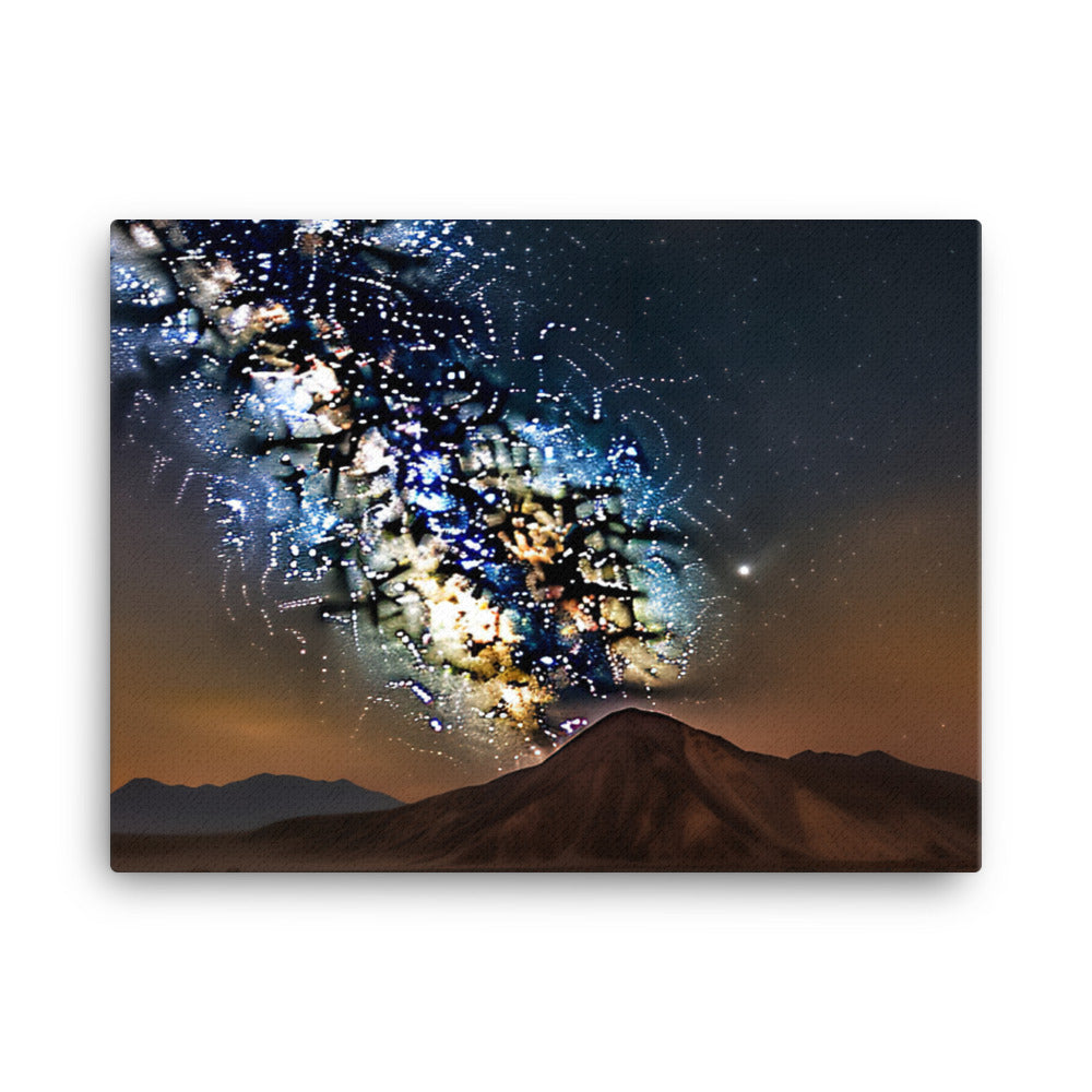 Chiles Desert Night canvas - Posterfy.AI