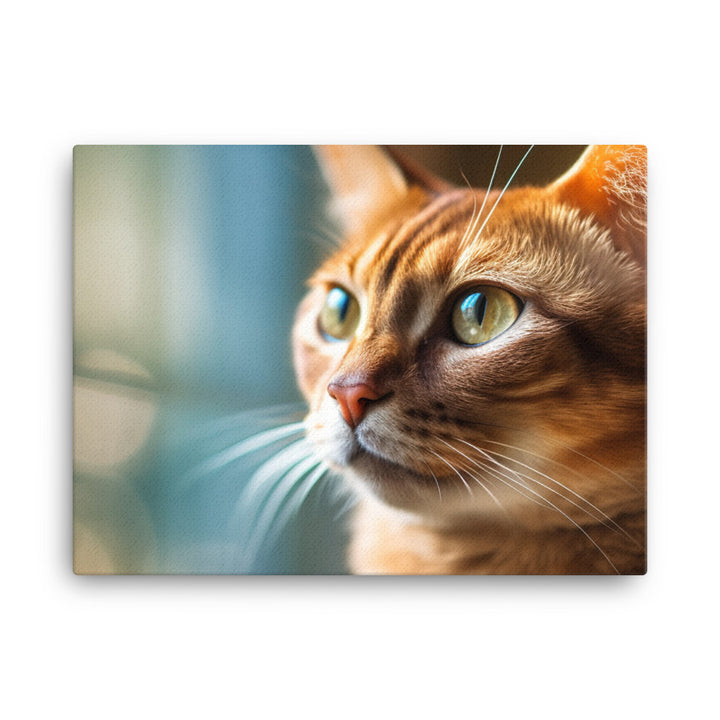 Burmese Purrfection canvas - Posterfy.AI