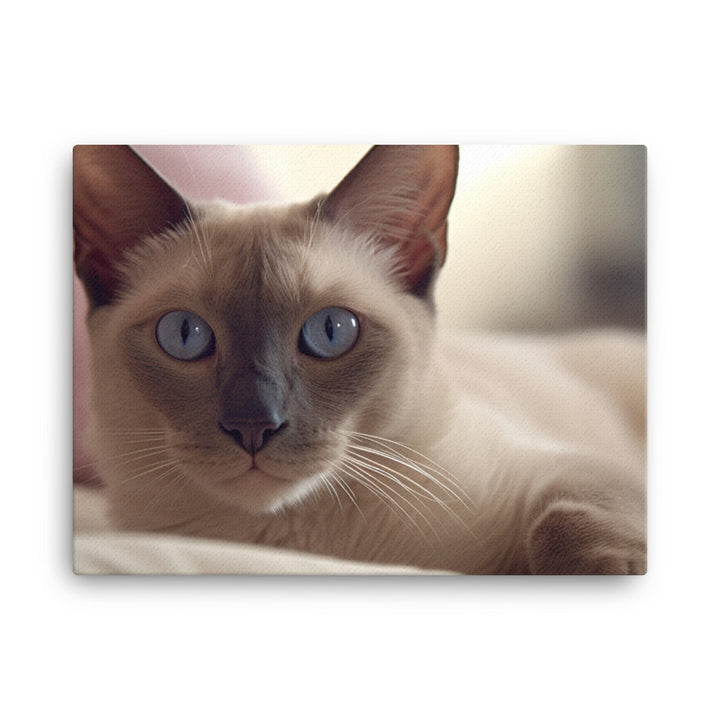 Relaxing with a Tonkinese canvas - Posterfy.AI