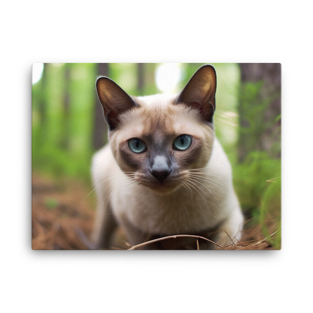 Life of a Tonkinese canvas - Posterfy.AI