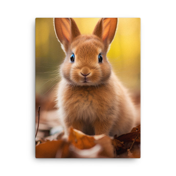 Cute Cinnamon Bundle of Joy Canvas - PosterfyAI.com