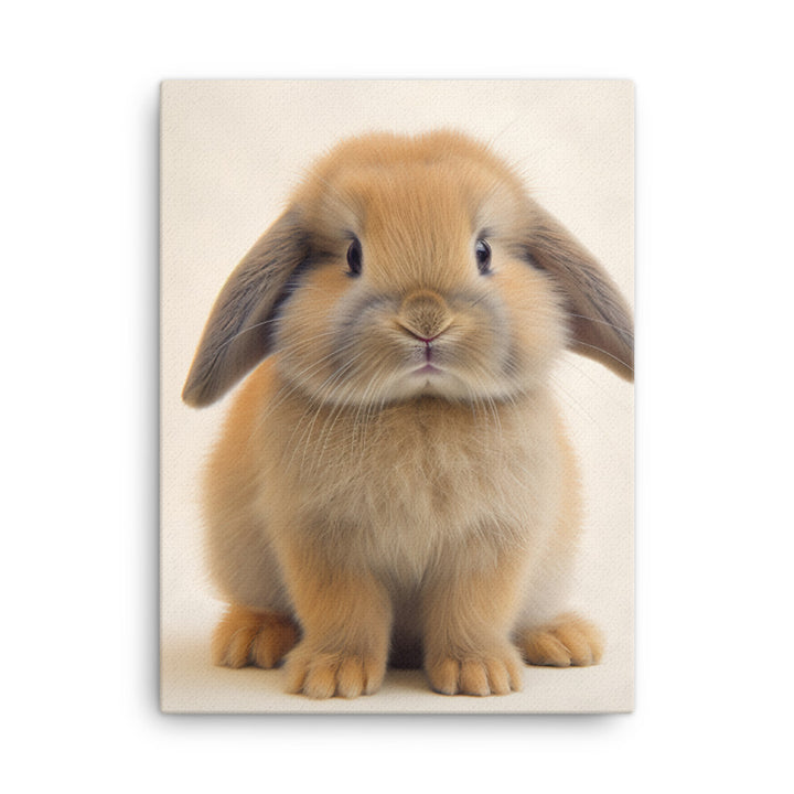 American Fuzzy Lop Canvas - PosterfyAI.com