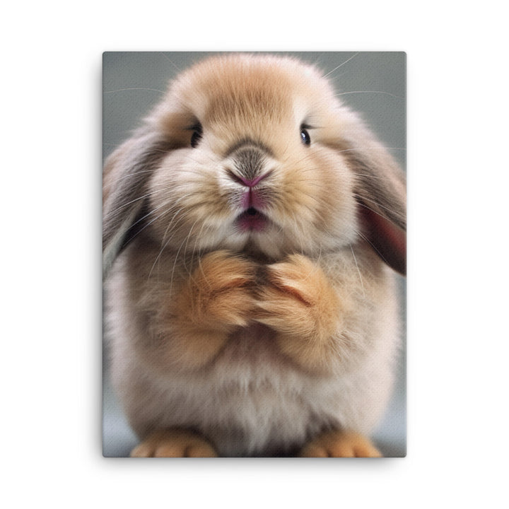 American Fuzzy Lop Canvas - PosterfyAI.com