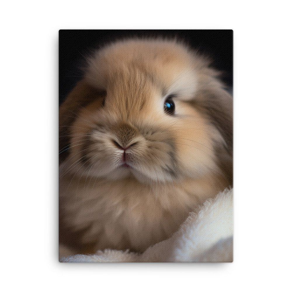 American Fuzzy Lop Canvas - PosterfyAI.com