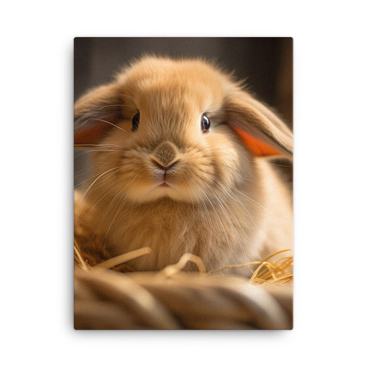 American Fuzzy Lop Canvas - PosterfyAI.com