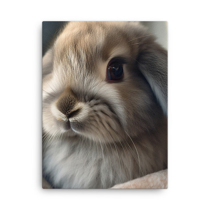 American Fuzzy Lop Canvas - PosterfyAI.com