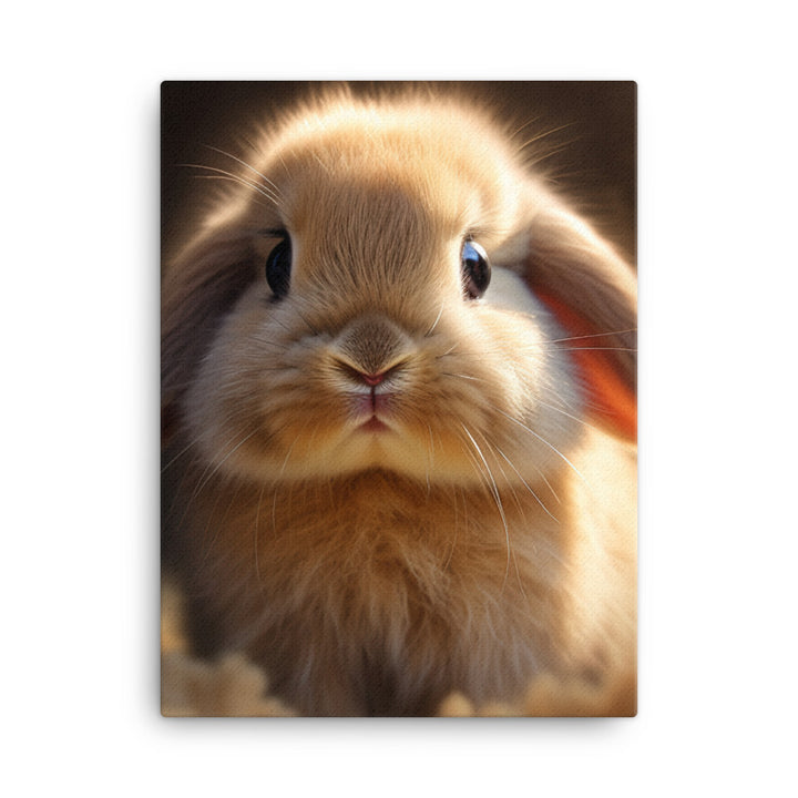 American Fuzzy Lop Canvas - PosterfyAI.com