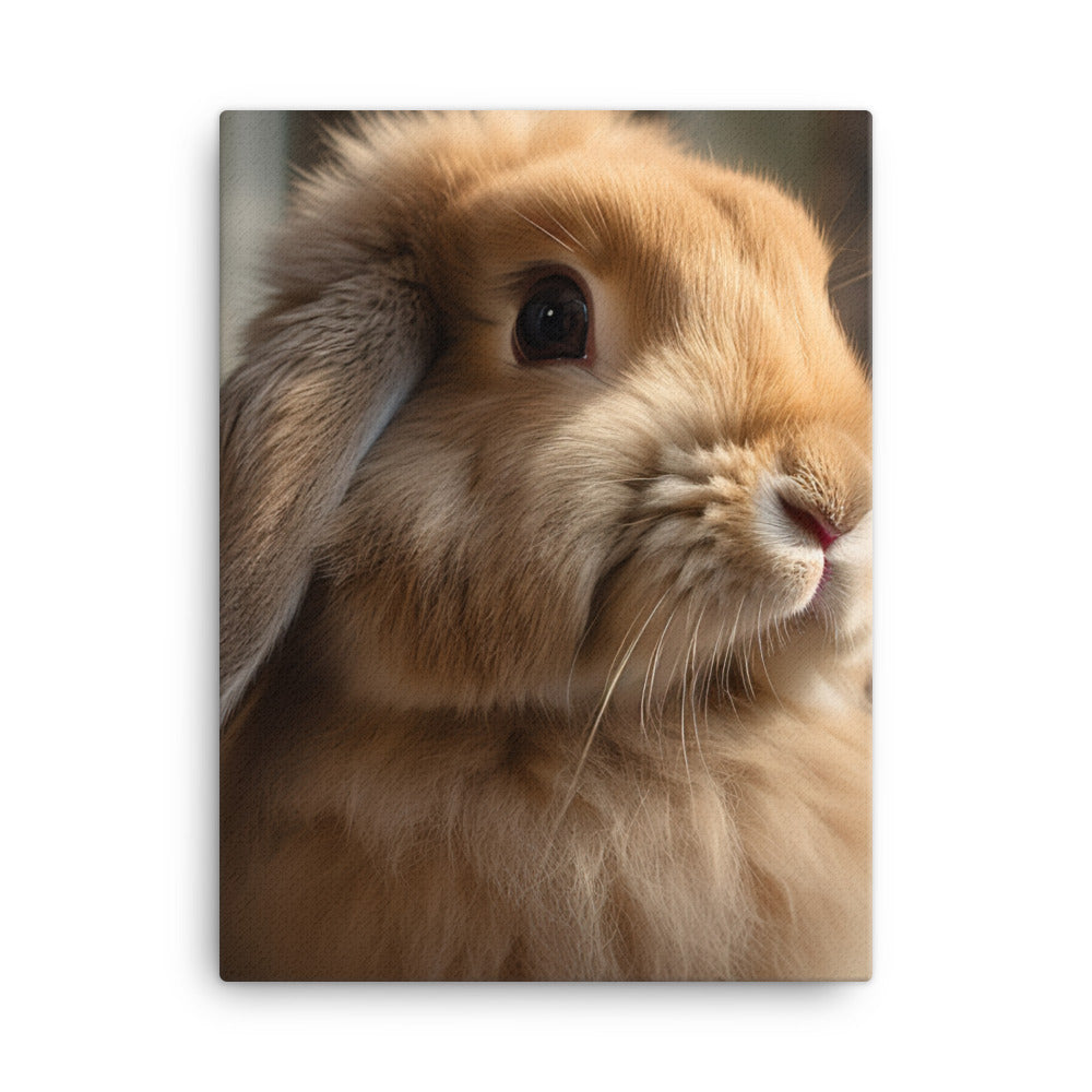 American Fuzzy Lop Canvas - PosterfyAI.com