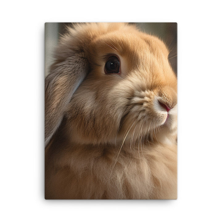American Fuzzy Lop Canvas - PosterfyAI.com