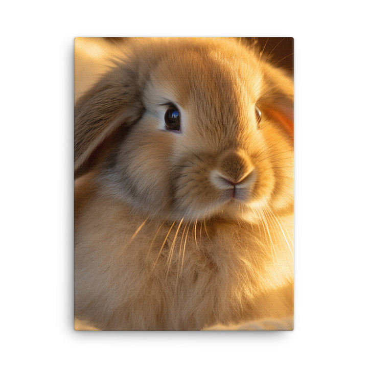 American Fuzzy Lop Canvas - PosterfyAI.com