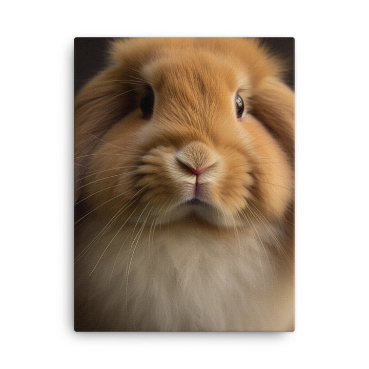 American Fuzzy Lop Canvas - PosterfyAI.com