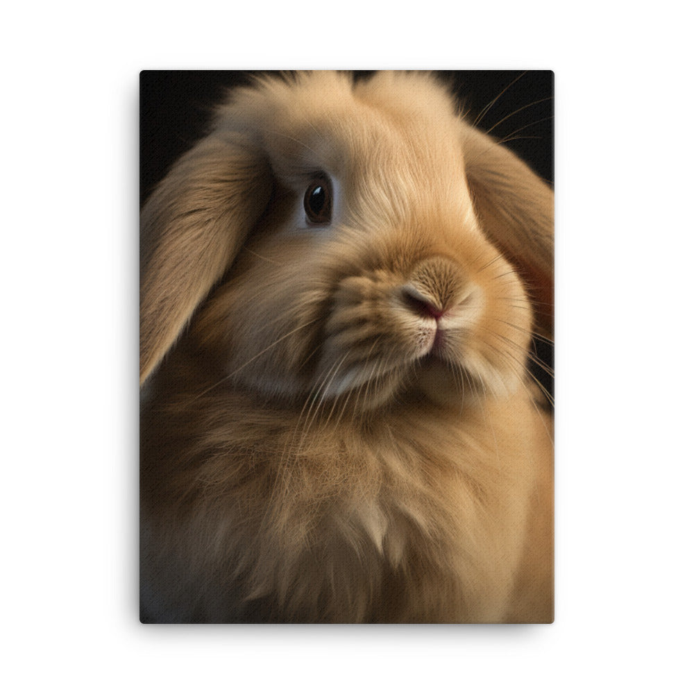 American Fuzzy Lop Canvas - PosterfyAI.com