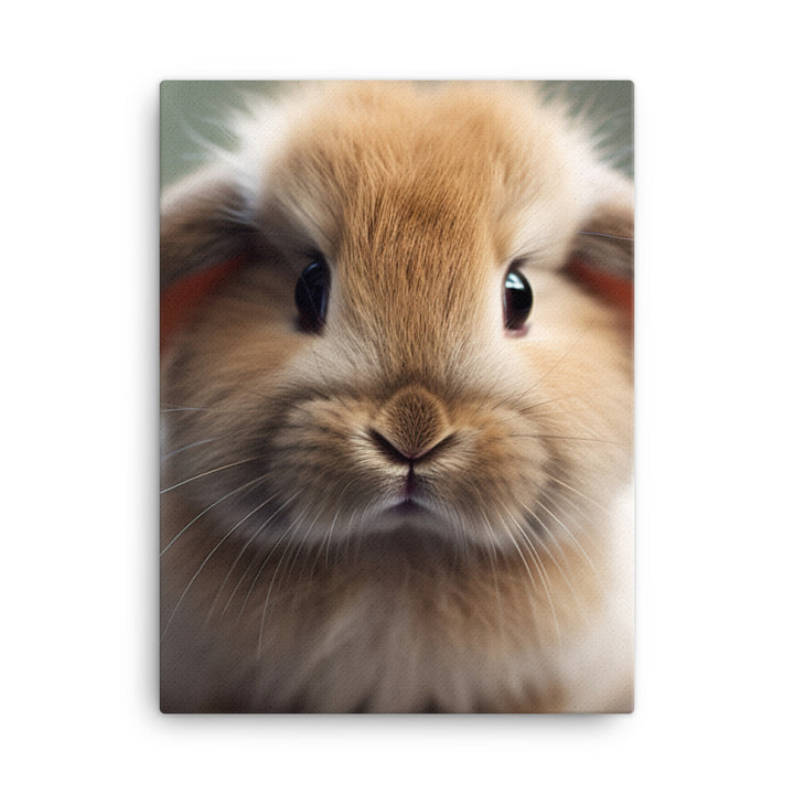 American Fuzzy Lop Canvas - PosterfyAI.com