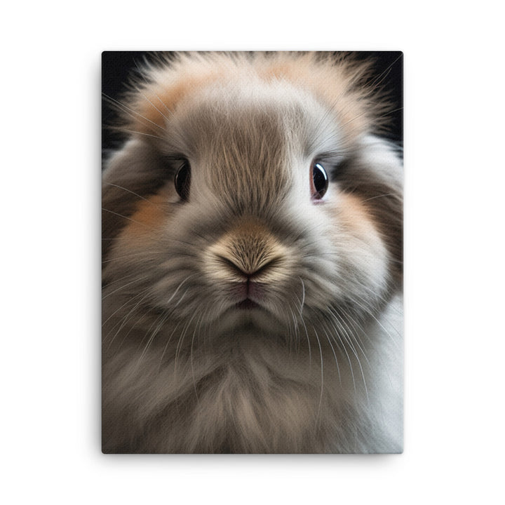 American Fuzzy Lop Canvas - PosterfyAI.com