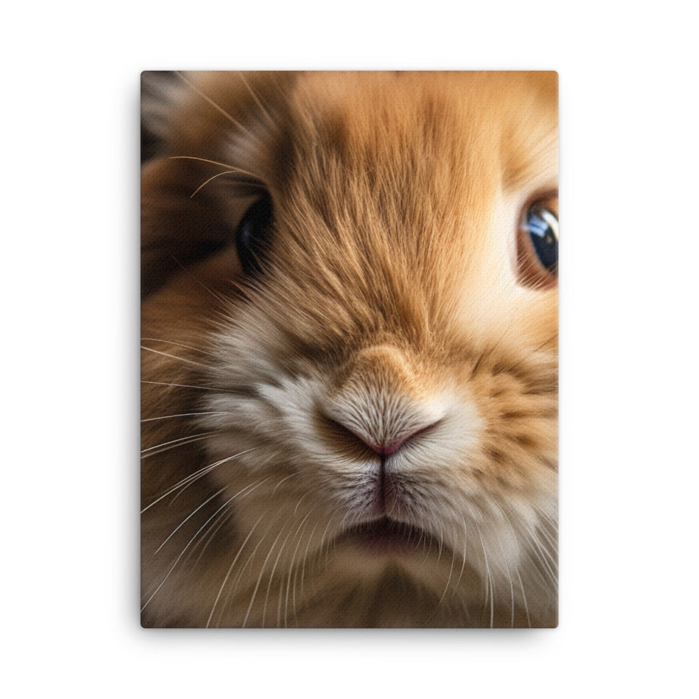 American Fuzzy Lop Canvas - PosterfyAI.com