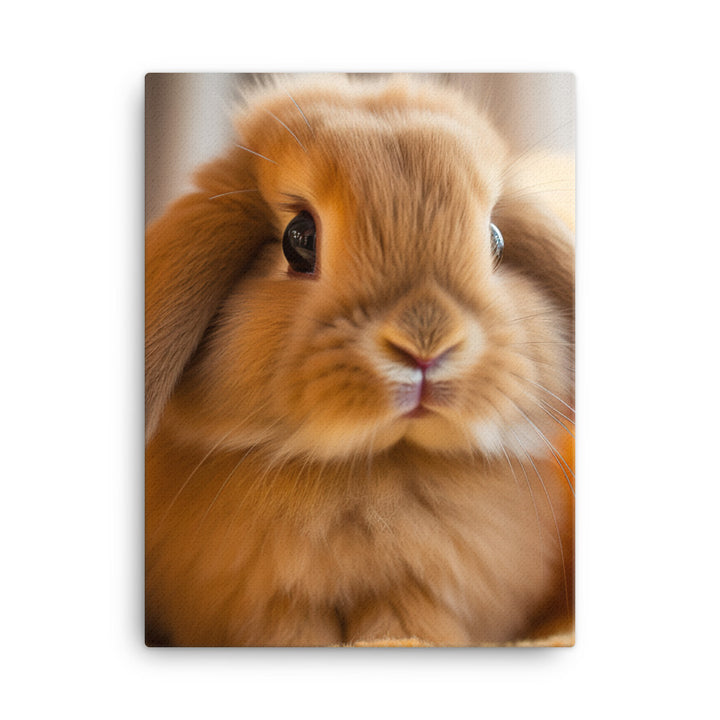 American Fuzzy Lop Canvas - PosterfyAI.com