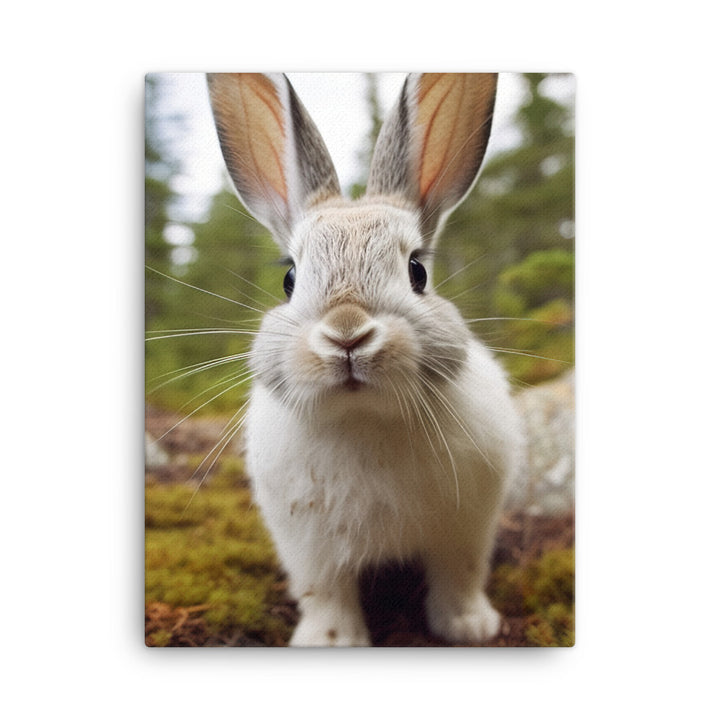 Rhinelander Bunny Canvas - PosterfyAI.com