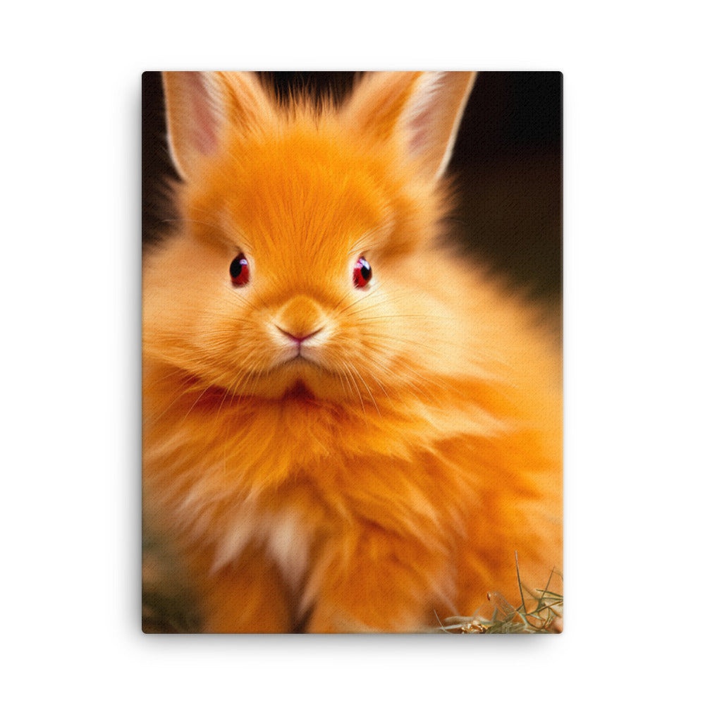 Adorable Thrianta Bunny Canvas - PosterfyAI.com