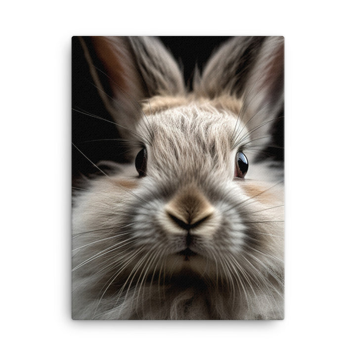 Charming Himalayan Bunny Canvas - PosterfyAI.com