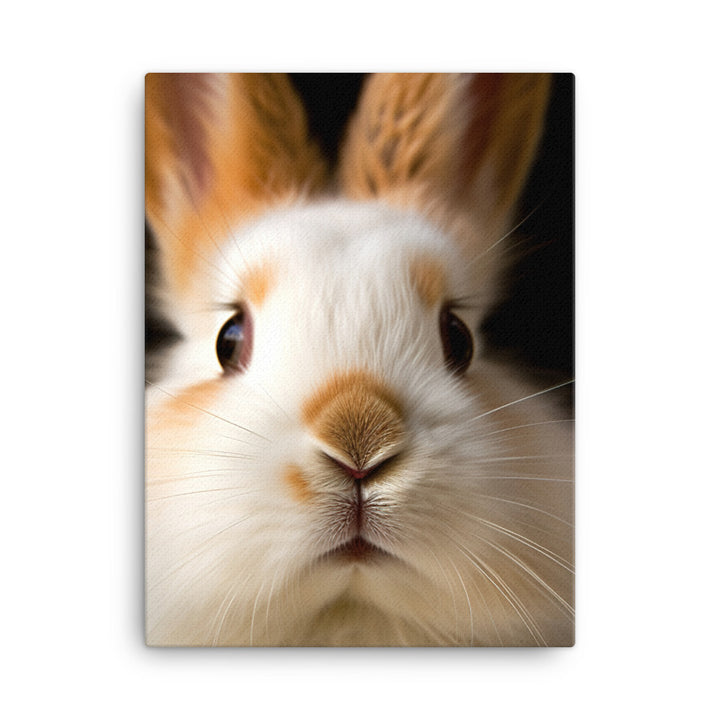 Charming Himalayan Bunny Canvas - PosterfyAI.com