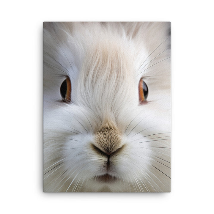 Charming Himalayan Bunny Canvas - PosterfyAI.com
