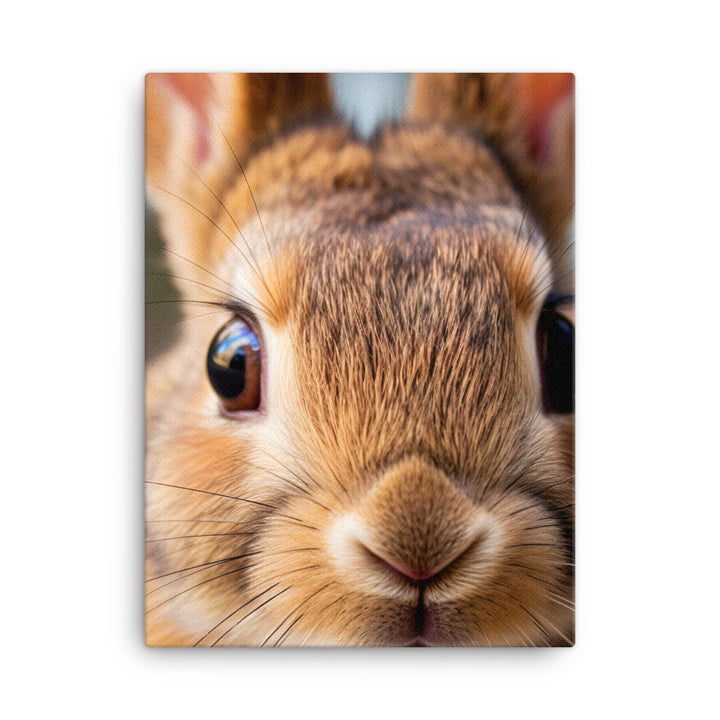 Charming Havana Bunny Canvas - PosterfyAI.com