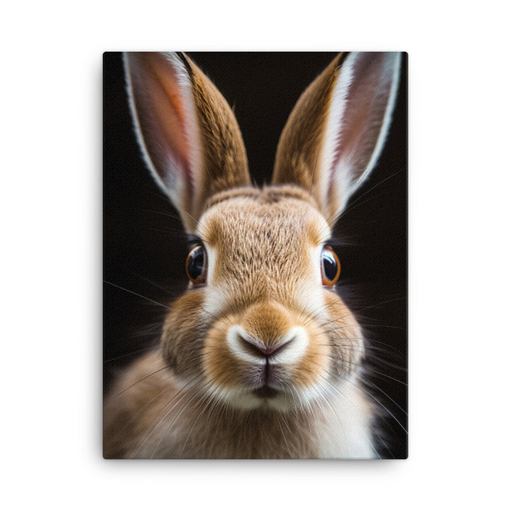 Adorable Belgian Hare Canvas - PosterfyAI.com