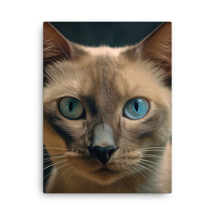 World of Tonkinese Cat Canvas - PosterfyAI.com