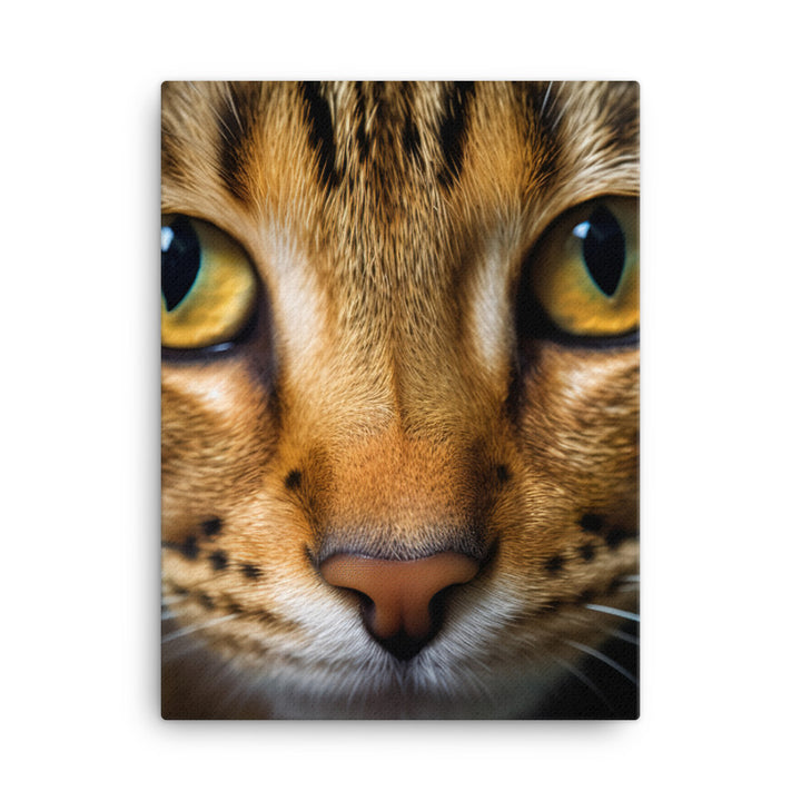 Ocicat Kitten Canvas - PosterfyAI.com