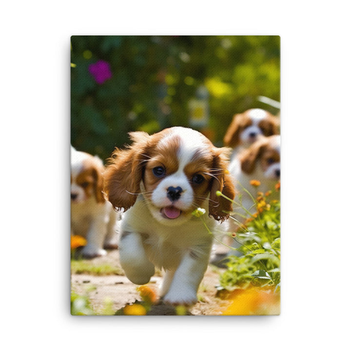 Cavalier King Charles Canvas - PosterfyAI.com