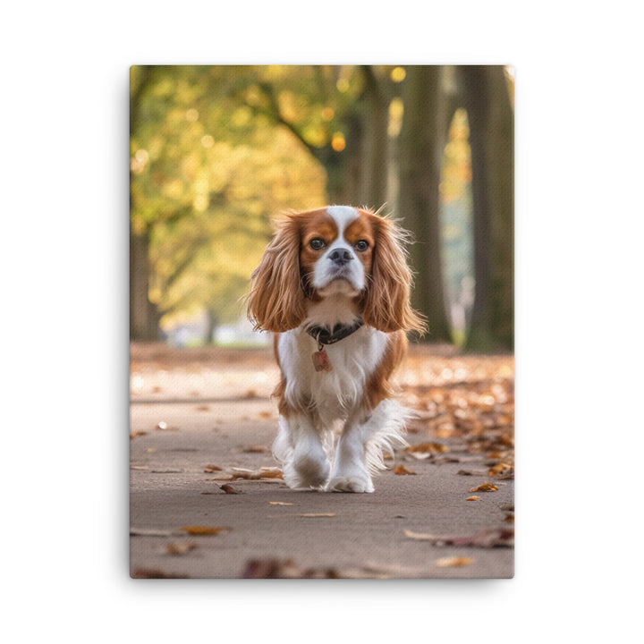 Cavalier King Charles Canvas - PosterfyAI.com