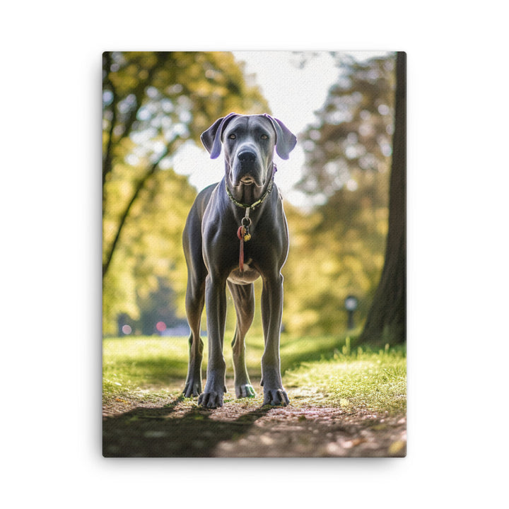Great Dane Canvas - PosterfyAI.com