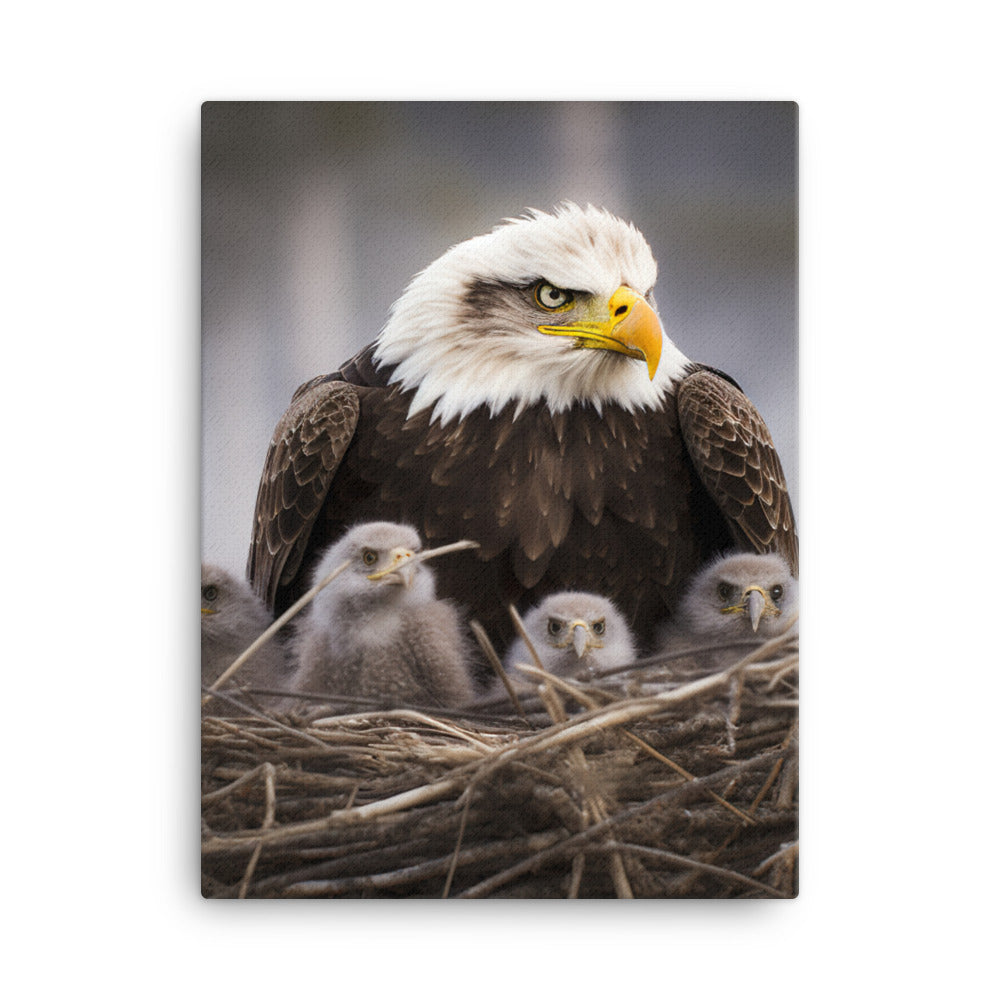 Eagle Canvas - PosterfyAI.com