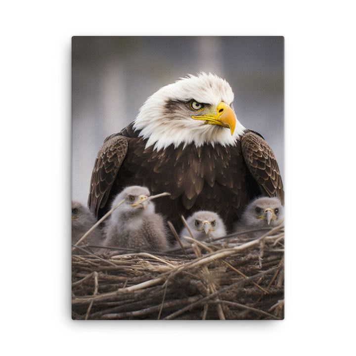 Eagle Canvas - PosterfyAI.com