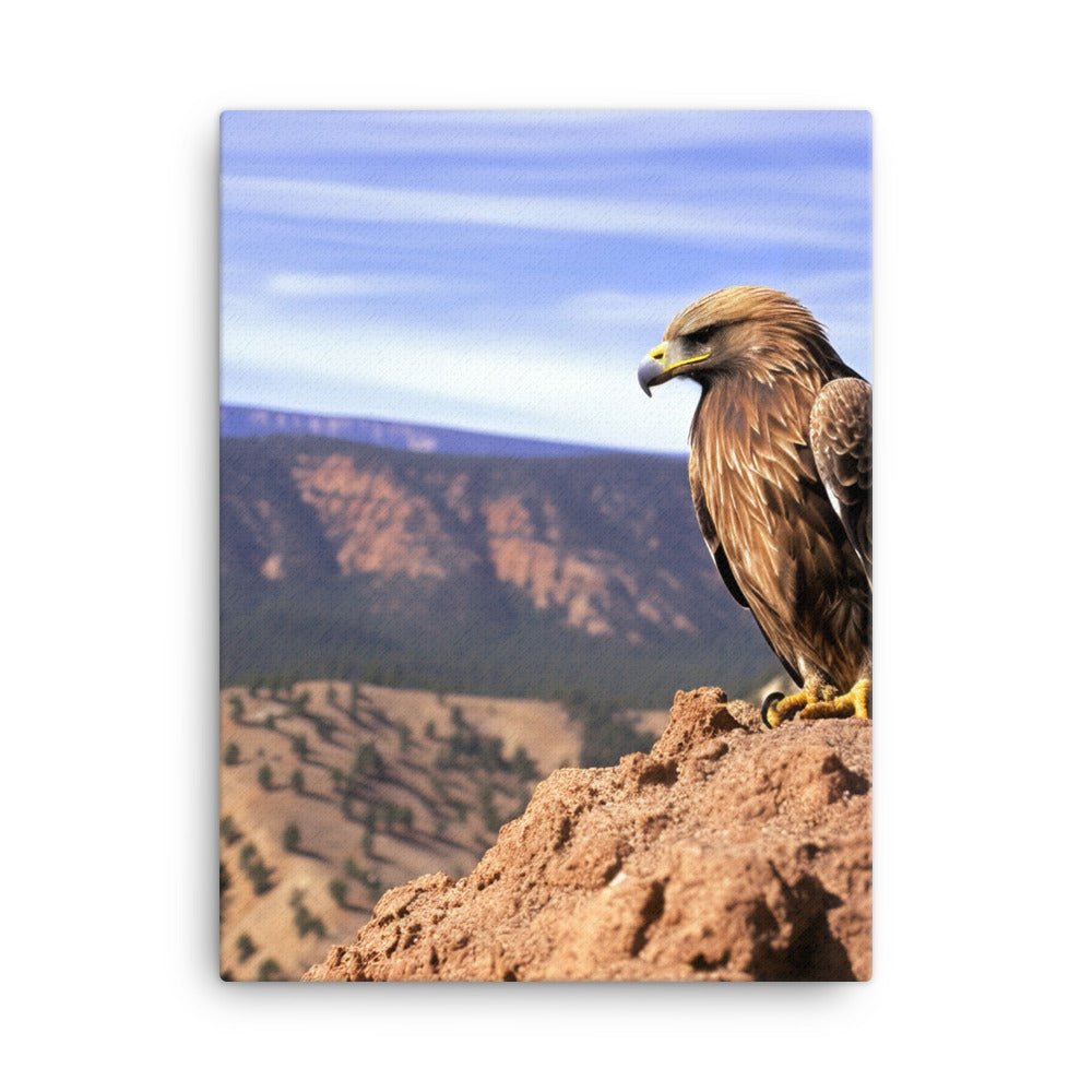 Eagle Canvas - PosterfyAI.com
