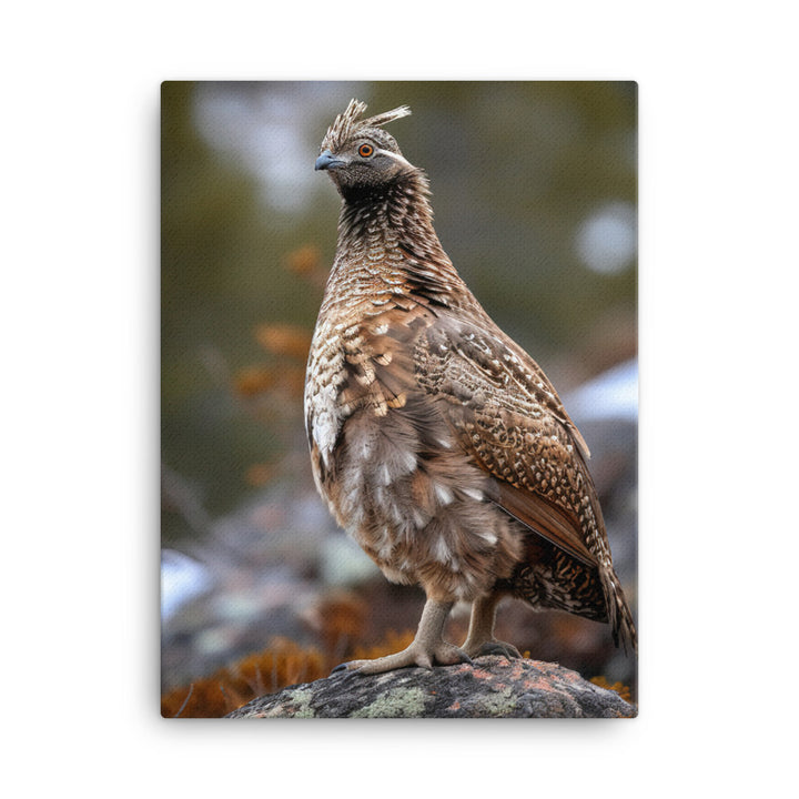 Grouse Canvas - PosterfyAI.com