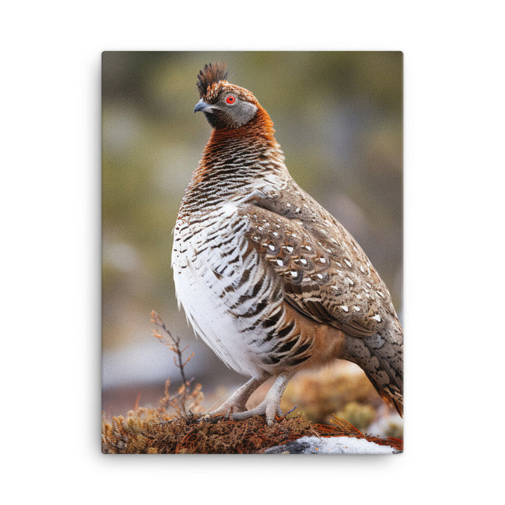 Grouse Canvas - PosterfyAI.com