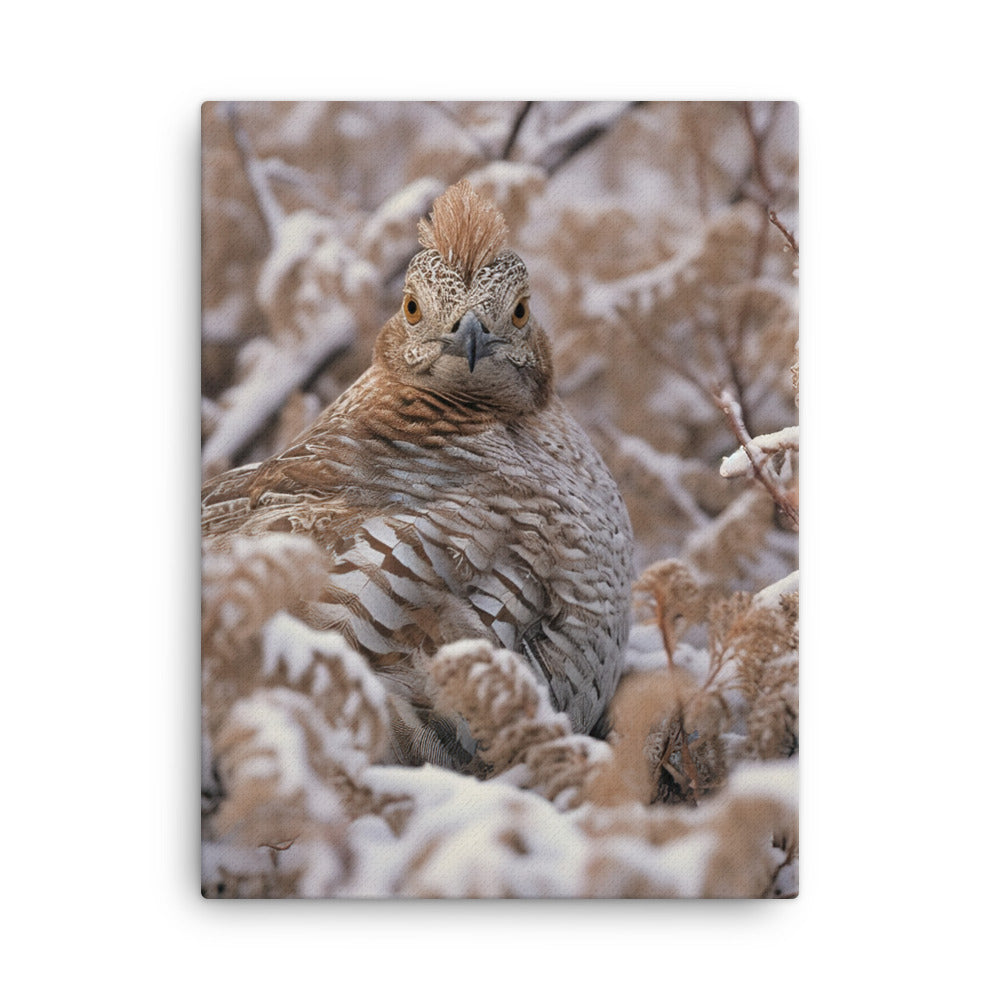 Grouse Canvas - PosterfyAI.com