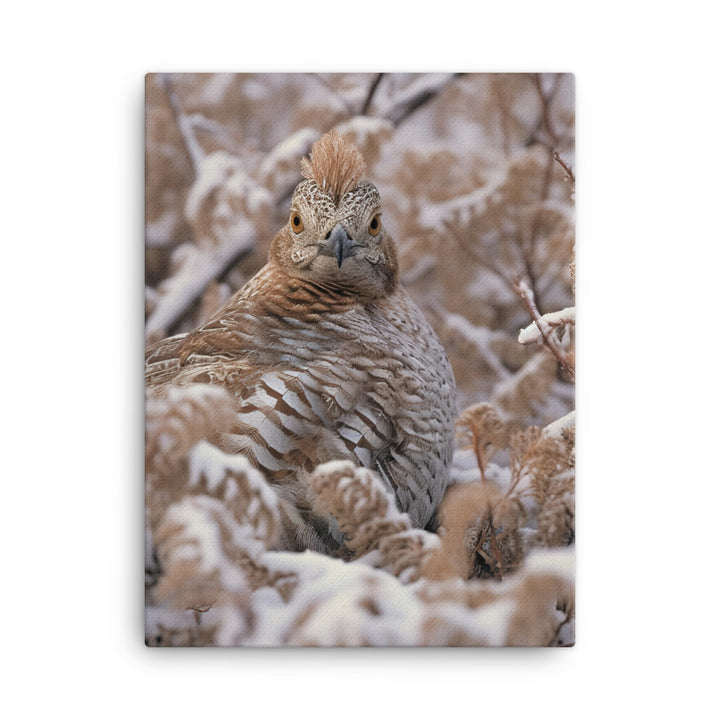 Grouse Canvas - PosterfyAI.com