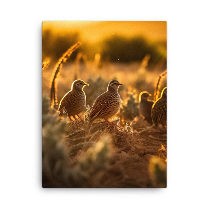 Quail Canvas - PosterfyAI.com
