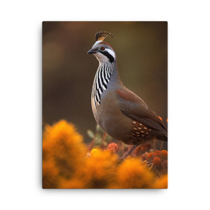 Quail Canvas - PosterfyAI.com