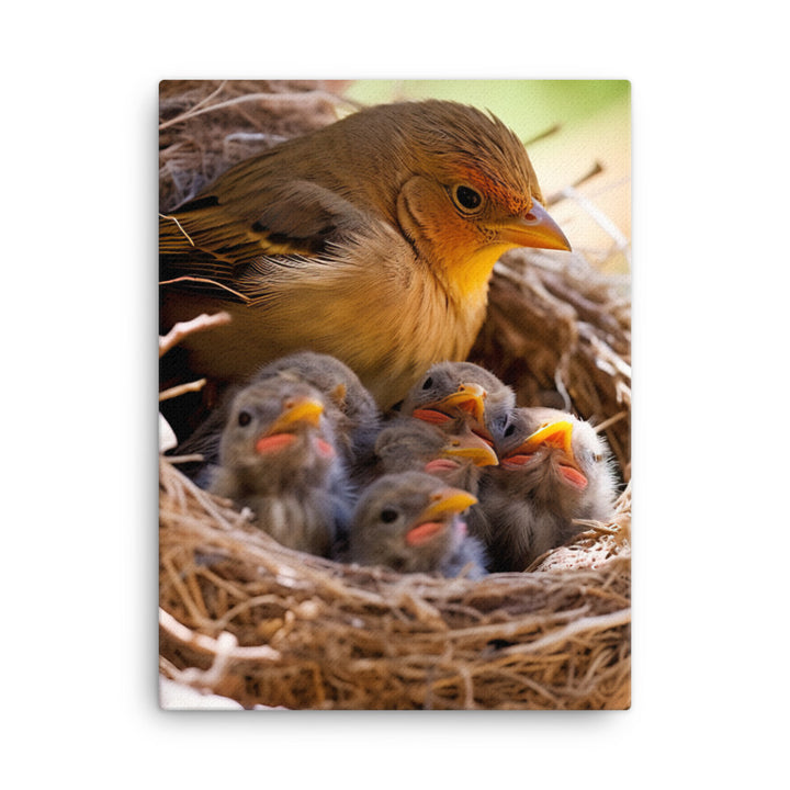 Finch Canvas - PosterfyAI.com