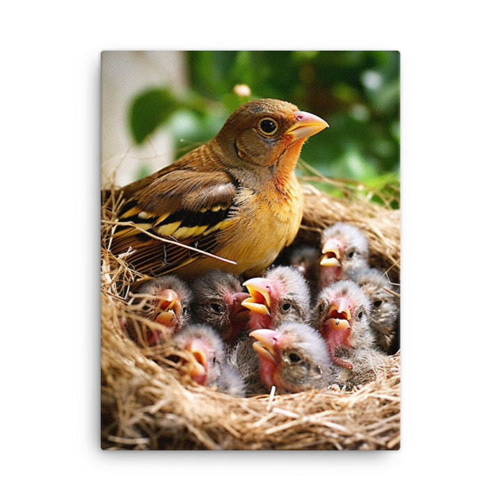 Finch Canvas - PosterfyAI.com